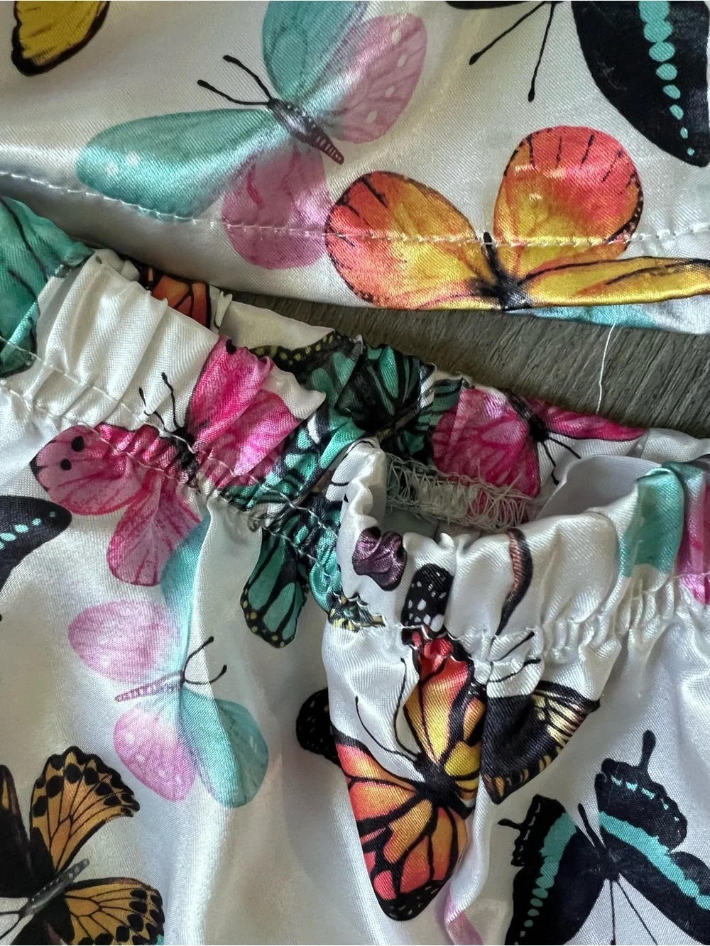 Bmagical satin shorts